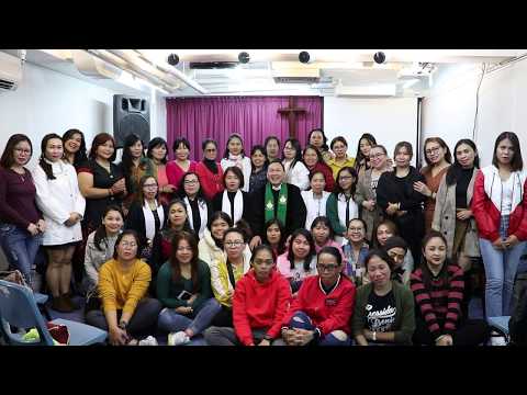 Hong Kong Gmim lidia Mengucapkan Selamat Tahun baru 2020