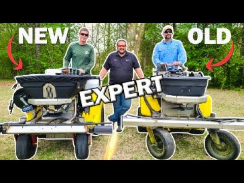 New Redesigned Z Spray vs Older Model - Part 1