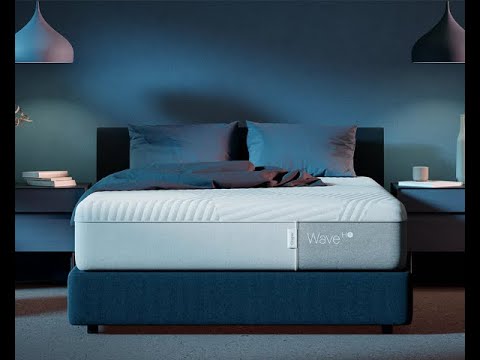 Casper Wave Hybrid Snow Mattress - Perfect to Prevent Back Pain