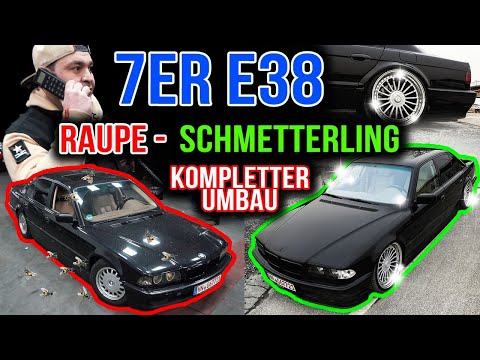 LEVELLA | BMW 740i E38 | Die komplette Umbaustory - Von Kauf bis Fertigstellung!