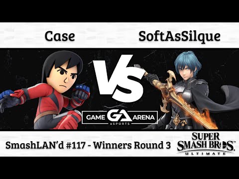 SmashLAN'd 117: Case (Mii Brawler) vs. SoftAsSilque (Byleth, Pit) - Winners Round 3