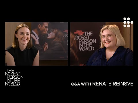 THE WORST PERSON IN THE WORLD | In Conversation with Renate Reinsve | MUBI