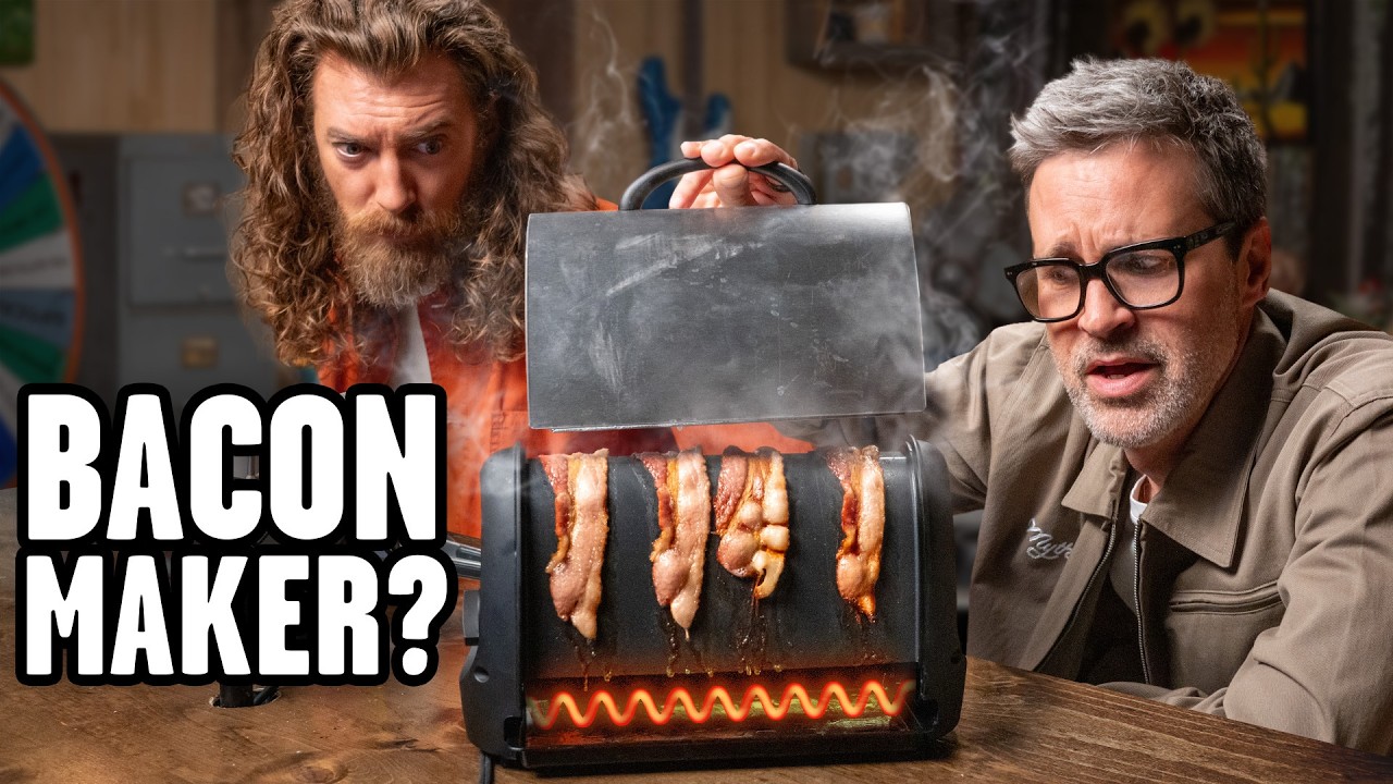 What's The Weirdest Way To Make Bacon?