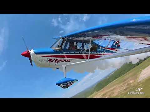 RJ Gritter Decathalon Aerobatics Wings Of Pride Airshow Branson MO