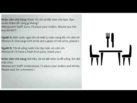 ##3 Learning Vietnamese through Listening - Conversations in Restaurant