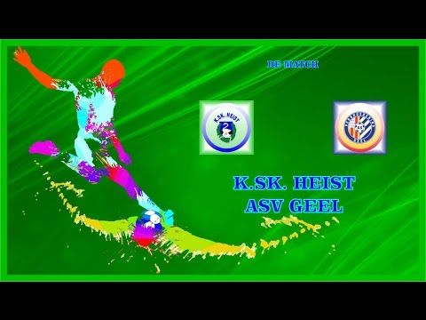 KSK TV ... K SK Heist - ASV Geel