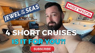 Jewel Of The Seas | Grand suite 1048| Full Tour And Review