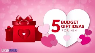 5 Thoughtful Gifts for Boyfriend: Valentines Day Special Gifts for Him - 2019