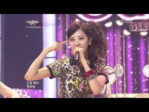 [ HD] 120518 | TaeTiSeo(SNSD)_TWINKLE + Winner @ Music Bank