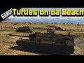 War Thunder Tanks - T-95 Doom Turtle, D-Day Map ...