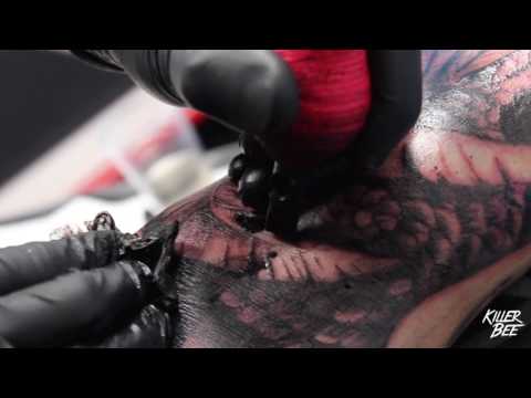 Immortal Innovations presents the KillerBee Tattoo Machine // www.immortalinnovations.co.uk