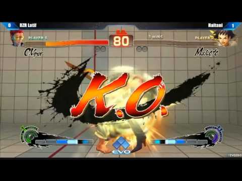 EVO2013 SSF4AE RZR Latif vs Haitani