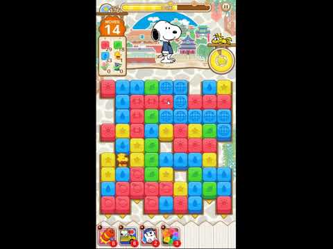 Snoopy Puzzle Journey Level 176 - NO BOOSTERS 🐶🧩🧳 | SKILLGAMING ✔️