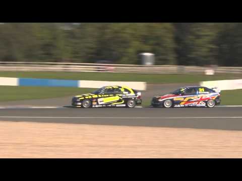 BMW Compact Cup Race - 2013 - Racing at Donington Park National