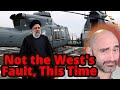 Iran Prez' Crash Probably Wasn't CIA or Mossad