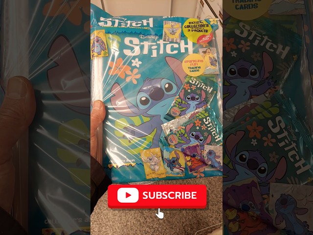 Vídeo relacionado con Panini Stitch Trading Cards - Caja de 24 Bolsas, 005153BOX24F