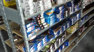 Carquest/Milex/Rad Auto Works warehouse tour