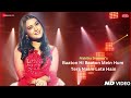 Tera Naam Lete Hain | Lyrics |  Nishtha Sharma | Kausar Jamot | A Zee Music Co x ZeeTV Collab