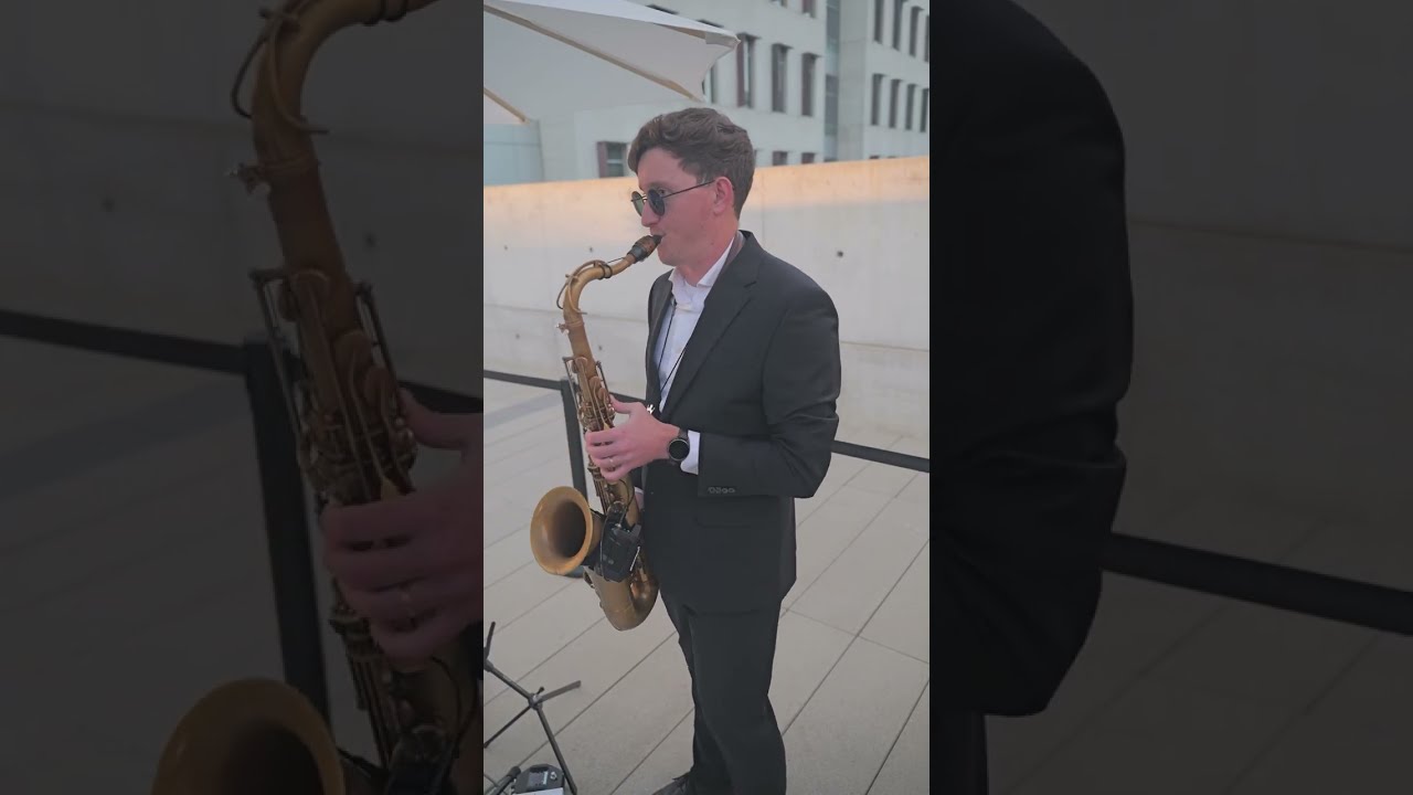 Promotional video thumbnail 2 for Cam Clements | Saxophone