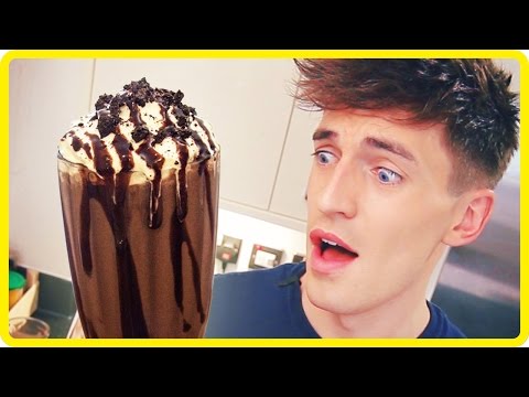 ★ OREO MOCHA MILKSHAKE! ★