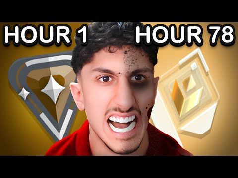 I Played Valorant Nonstop Until I Hit Radiant..