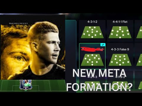 I MASTERED THIS NEW FORMATION