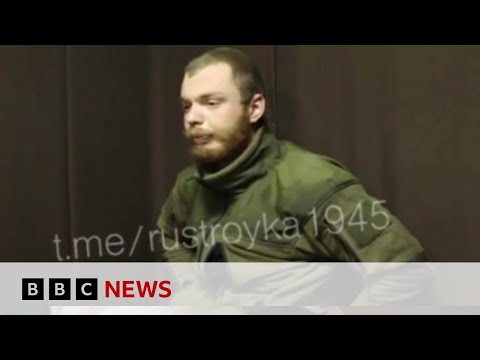 Video | British man captured while fighting with Ukraine | BBC News