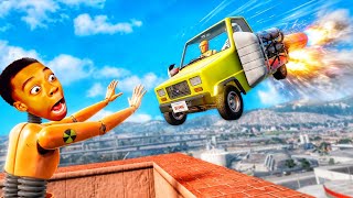 Rocket Mini Car Funny Moments 🤣 - [BeamNG.Drive]