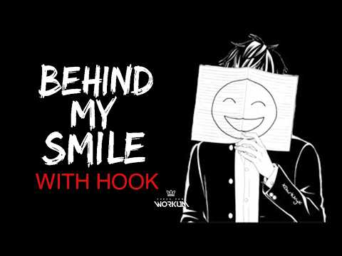 "Behind My Smile" (with Hook) | Rap Instrumental With Hook | Sad Type Beat