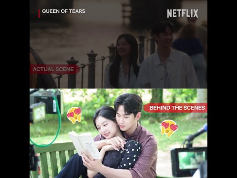 in-show vs behind-the-scenes: we see no difference #QueenOfTears #Netflix thumnail