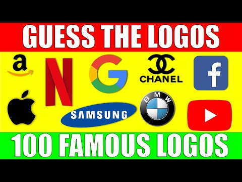 Guess the Logos in 3 SECONDS | 100 Famous Logos | Game for Kids, Preschoolers, and Kindergarten