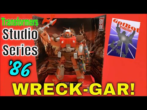 Transformers Studio Series '86 Wreck-Gar - GotBot True Review NUMBER 896