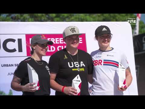 Women | UCI BMX Freestyle World Cup 2022 Winners