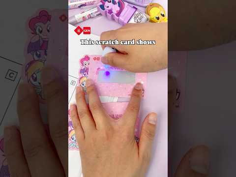 DIY scratch cards? #iigen #shorts #stationery #viral