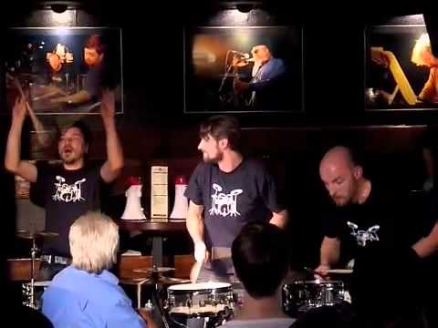 Playmobeat Drum Trio - Who Let The Drums Out LIVE @ Quasimodo Berlin