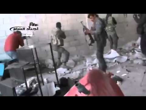 اشتباكات بين عناصر أجناد الشام وقوات النظام في مورك