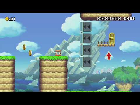 EWWI Challenge by Nathan - Super Mario Maker - No Commentary 1bn