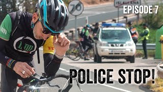 STOPPED BY POLICE FOR... - London2Africa Episode 7