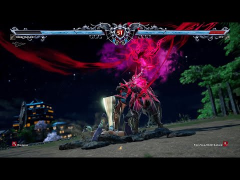 SOULCALIBUR™Ⅵ  Boongsss(Nightmare) VS Palm(Ivy)