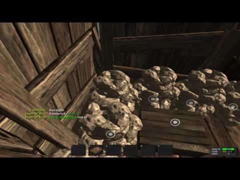 Rust-45 Invasão sem gastar C4 Muito Loot