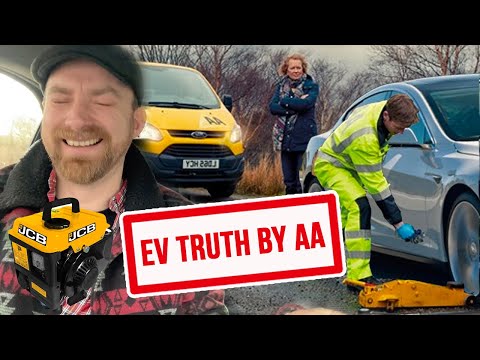 The Truth about EV Break Downs - How often? How is it fixed? From the AA