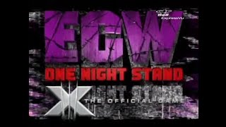 ECW: One Night Stand 2006 Opening