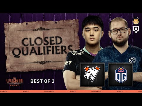 Full Game: Virtus.Pro vs OG Esports - Game 3 (BO3) | PGL Wallachia Season 6: WEU CQ