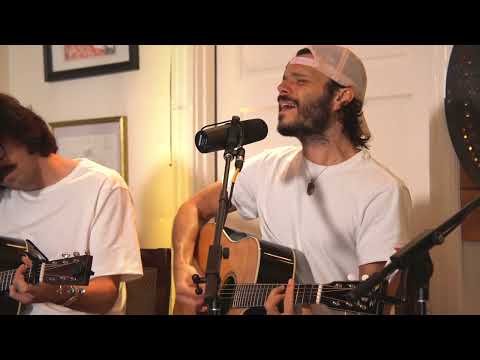 Goose -  "Give it Time" (Acoustic/Agoosetic) - Tiny House Concert Series