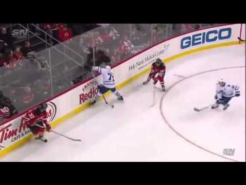 Toronto Maple Leafs Vs New Jersey Devils. January 28th 2015. (HD)