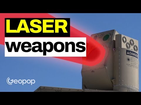The TECHNOLOGY of LASER WEAPONS | How it Works and Why it Will Transform Future Conflicts