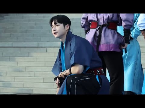 231022 유엔참전기념식 머스트비(mustb) 시후(sihoo) - Permission to Dance (BTS cover dancer)