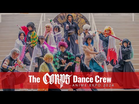 The Corps at Anime Expo 2024 - Demon Slayer