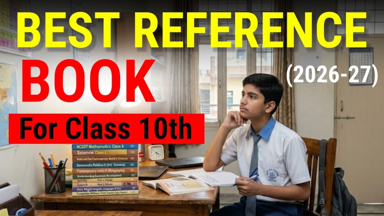 Class 10 Best Reference Book 2026-27 🔥 | Class 10th Board Exam 2027 | Syllabus | Book list