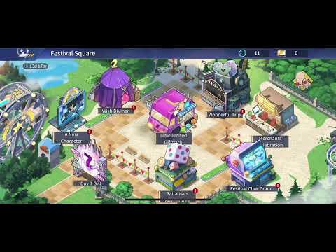 NEW future tech death Gatling update review! (One punch man road to hero 2.0)